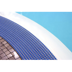 GRIGLIA SCACCO FLESSIBILE NEUTRO/BLU