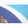 POOL GRILL SCACCO GRATING FLEX NEUTRAL/BLUE