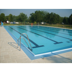 POOL GRILL SCACCO REINFORCED GRATING NEUTRAL/BLUE