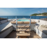 POOL GRILL TEAK FLEX GRATING REINFORCED