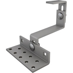 STAFFA MODELLO G INOX PER TETTI CON COPPI