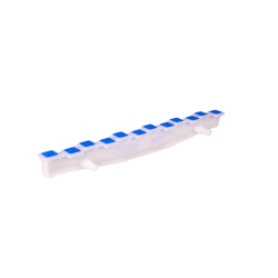 GRIGLIA SCACCO RIGIDA NEUTRO/BLU