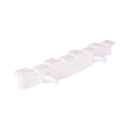 GRIGLIA SCACCO RIGIDA BIANCO/BIANCO