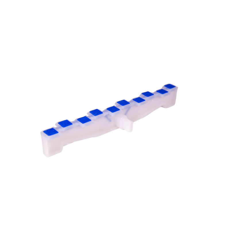 GRIGLIA SCACCO FLESSIBILE NEUTRO/BLU
