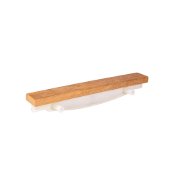 GRIGLIA PER PISCINA IN TEAK DRITTA RIGIDA