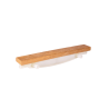 GRIGLIA PER PISCINA IN TEAK DRITTA RIGIDA