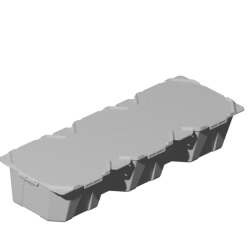 ZAVORRA IN PLASTICA LANDBLOCK PER FOTOVOLTAICO