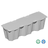 ZAVORRA IN PLASTICA LANDBLOCK PER FOTOVOLTAICO