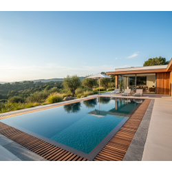 500 mm Griglia Twin Iroko DRITTO 250/35 rigida