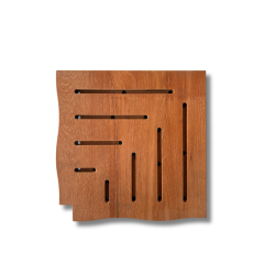 PLACCA IN LEGNO PER ANGOLO SU MISURA