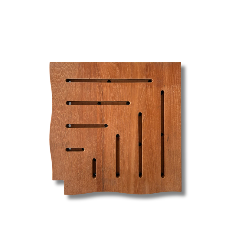 PLACCA IN LEGNO PER ANGOLO SU MISURA