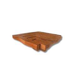 PLACCA IN LEGNO PER ANGOLO SU MISURA