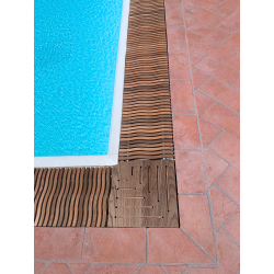 PLACCA IN LEGNO PER ANGOLO SU MISURA