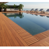 1MQ PAVIMENTAZIONE PLASTICA + TEAK LISTELLO 499*87