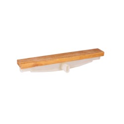 GRIGLIA LEGNO TEAK DRITTA FLESSIBILE