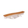 GRIGLIA LEGNO TEAK ONDA RINFORZATA