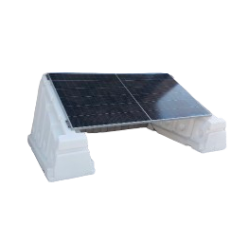 ZAVORRA IN PLASTICA PER IMPIANTI A TERRA