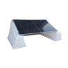 ZAVORRA IN PLASTICA PER IMPIANTI A TERRA