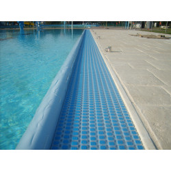 POOL GRILL SCACCO GRATING RIGID NEUTRAL/BLUE