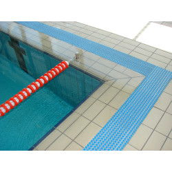 POOL GRILL SCACCO REINFORCED GRATING NEUTRAL/BLUE