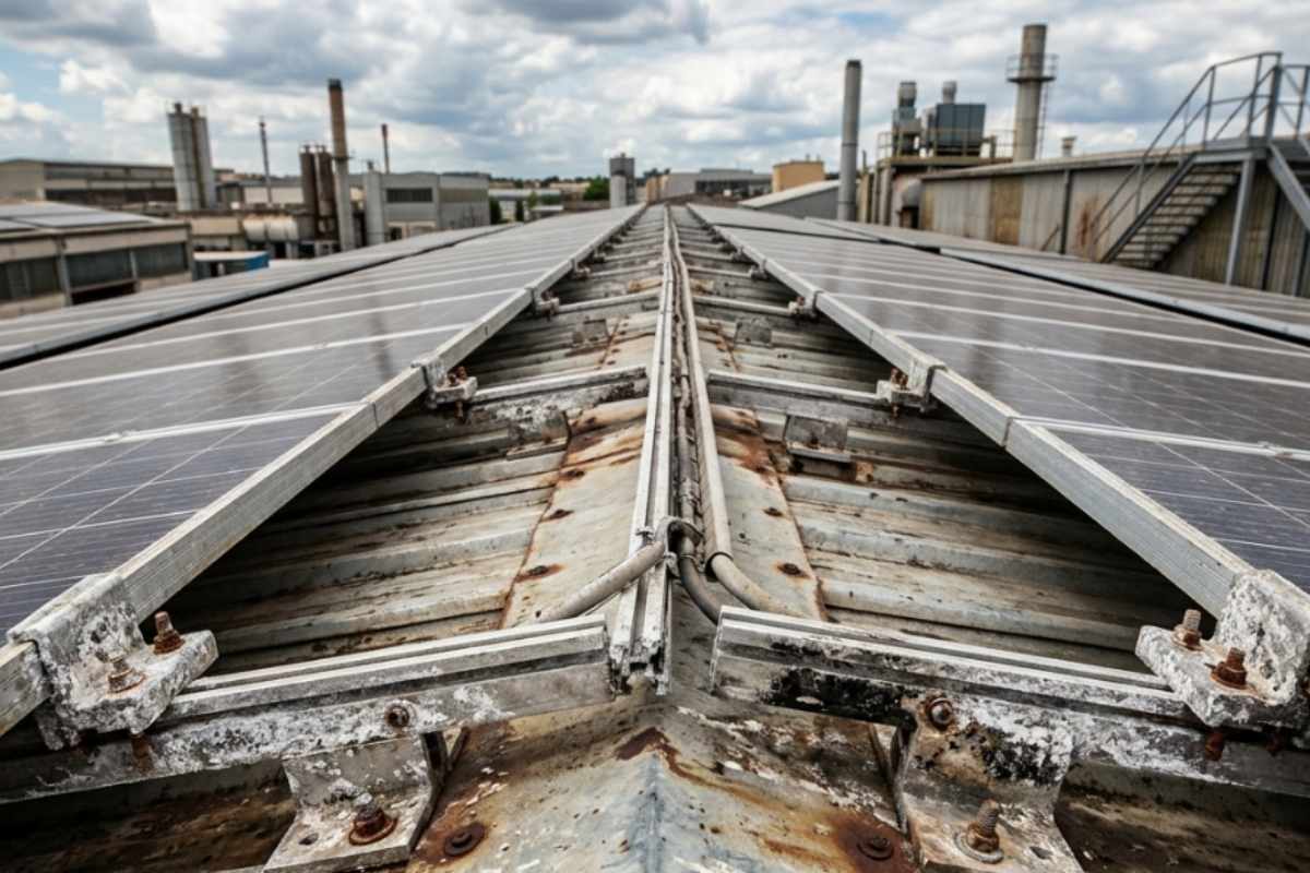 Corrosione galvanica, il nemico di ogni impianto fotovoltaico